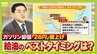 【ガソリン値上げ】おすすめ給油方法は「価格落ち着くまで満タンにせず…」補助金支給による価格安定は「３月最終週くらいか」　イラン情勢悪化で原油価格高騰　ガソリンスタンド経営者の声など取材【解説】|TBS NEWS DIG