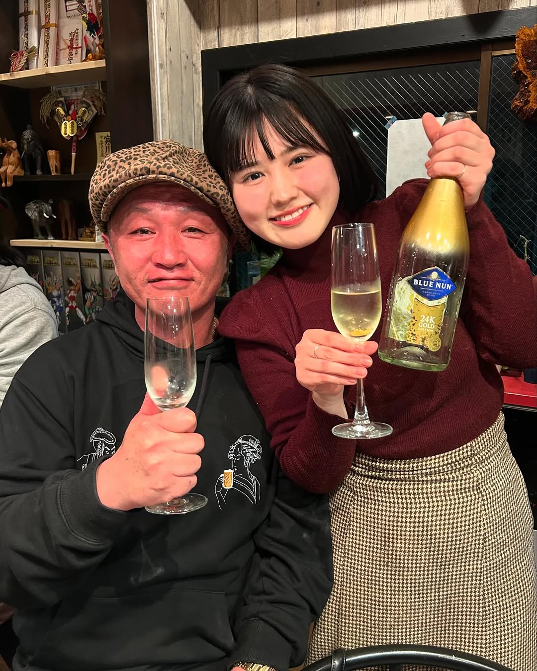 完熟フレッシュ・池田レイラ】20歳を報告 「初お酒はもちろんパパと