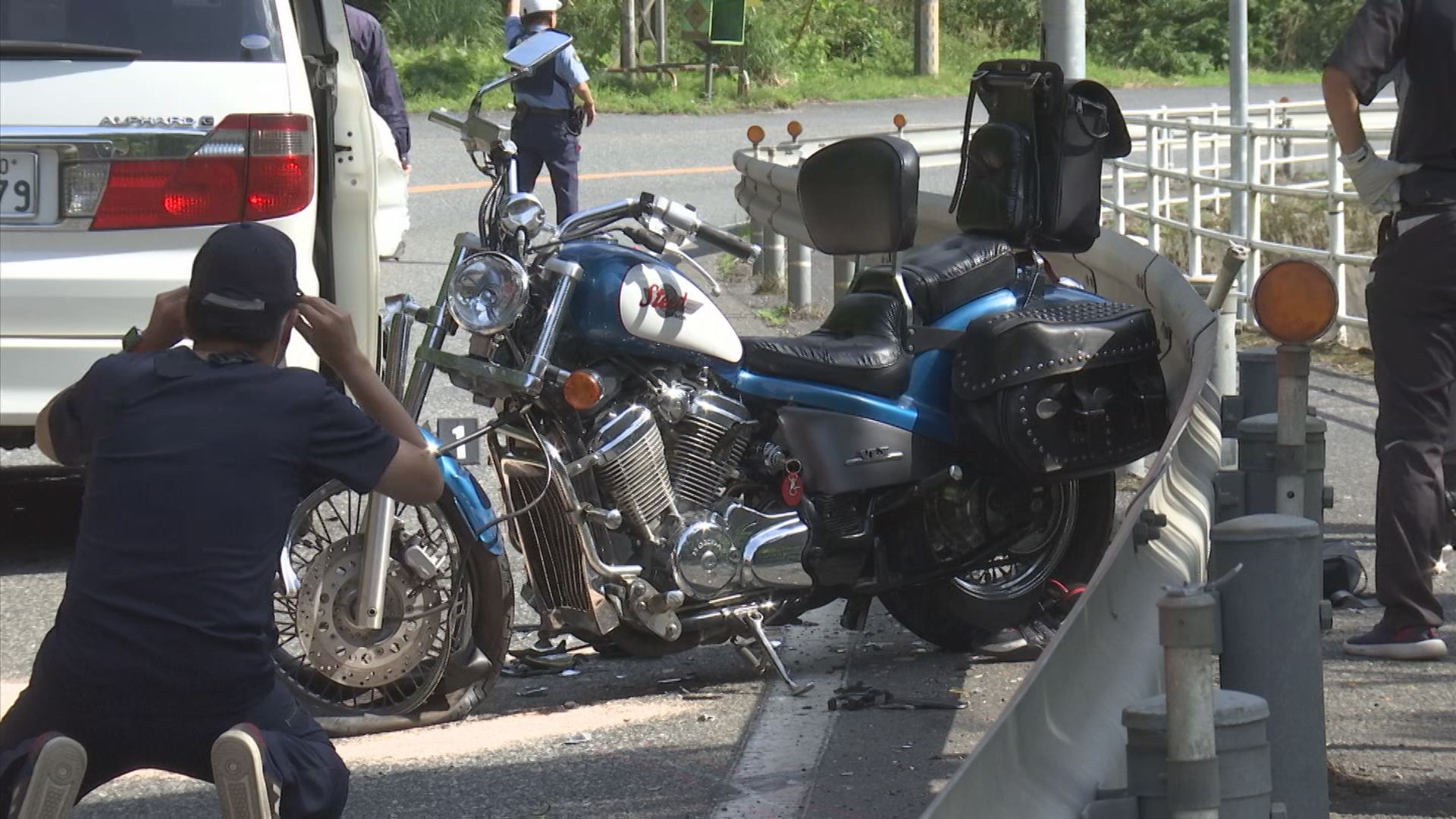 【続報】バイクの男性が岩場に転落し死亡…川沿いの国道での事故 鳥取県江府町 | TBS NEWS DIG