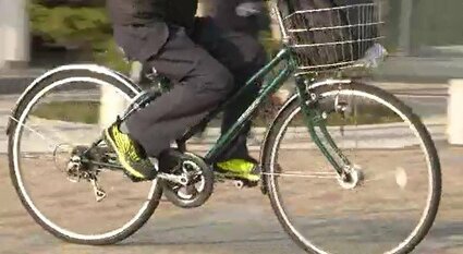 お父さん自転車『引き渡し者決定』 自転車事故のけが人の半数が10代の若者 新生活に慣れて…自転車事故が