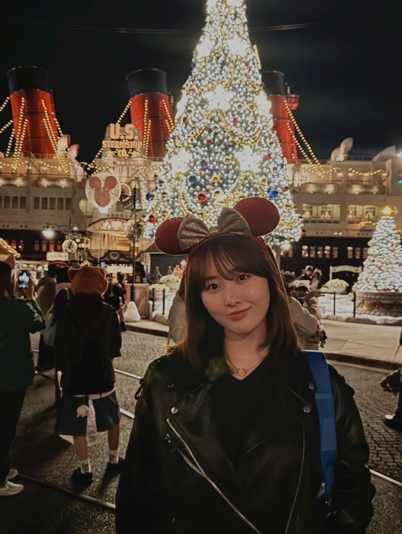 2016年クリスマス限定　東京ディズニーシー ミニーマウス カチューシャ ミニーちゃんカチューシャ2016年クリスマス限定商品 - メルカリ