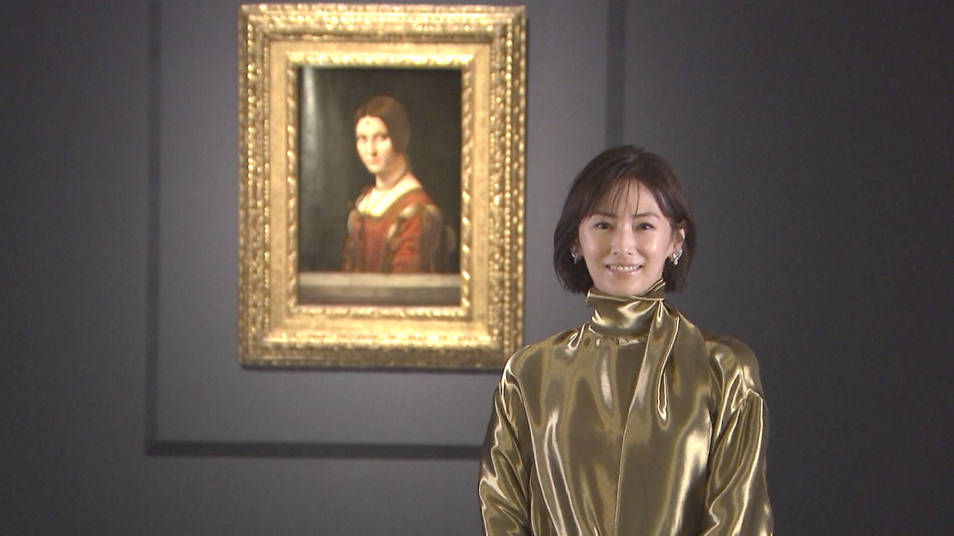 北川景子】ママ友たちと来館を計画中 「これを機にまた美術館ライフを