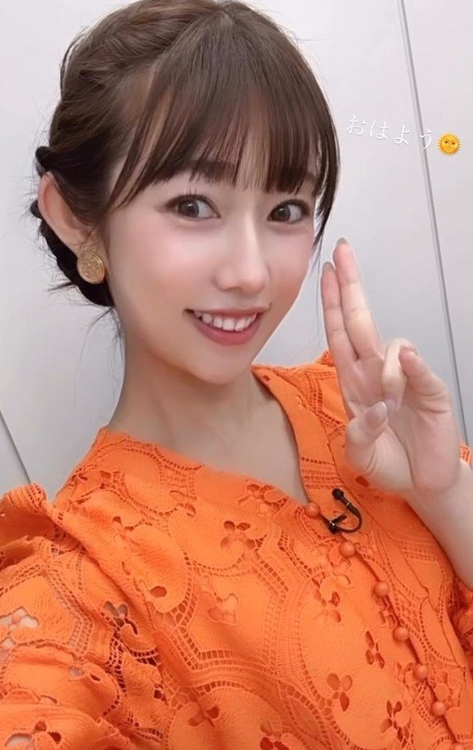 堀江聖夏 】田中みな実さんとランチ「これぞ 守ってあげたくなる可愛さ