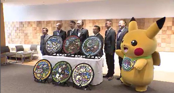 ポケモンのふた、ゲットだぜ！」長野県庁に「ピカチュウ」登場！その