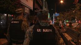 民間人を地面に叩きつけ手錠をかけた米軍憲兵　規制対象の米軍人と勘違いか　「身分証示さない日本人も拘束できる」と誤った認識も　動画がSNSで拡散|TBS NEWS DIG