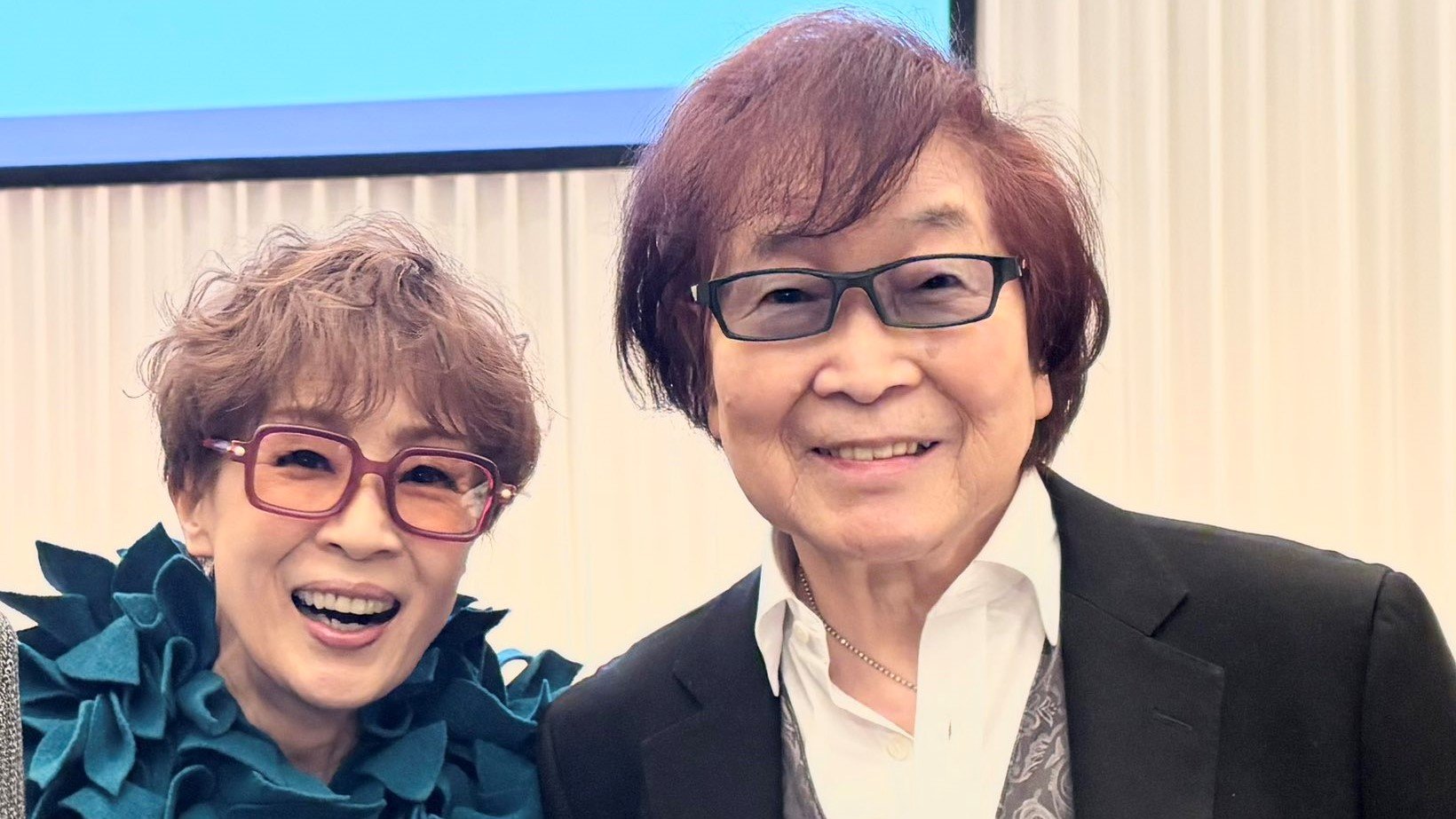 うる星やつら』ラム役・平野文 5年ぶりに開催された事務所の新年会