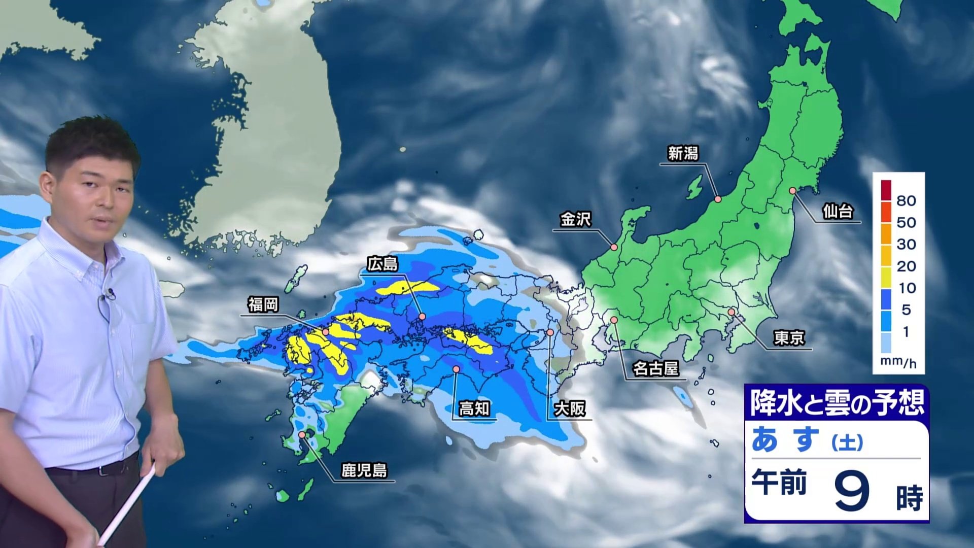 五月雨ページ 九州北部で3日夜から再び大雨のおそれ 5日（日）にかけて土砂災害に