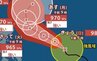 【台風情報】「台風7号(メーカラー)」は中心気圧965Pa・最大瞬間風速55m/sまで発達見込み　24日には沖縄の南へ　今後の進路予想・雨風シミュレーション【気象庁21日発表】|TBS NEWS DIG