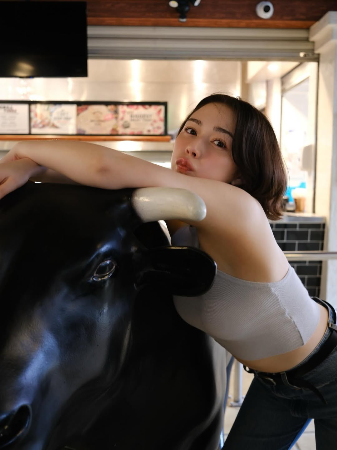 村重杏奈 】「ダイナマイトセクシーって呼ばれるようになりました」牛
