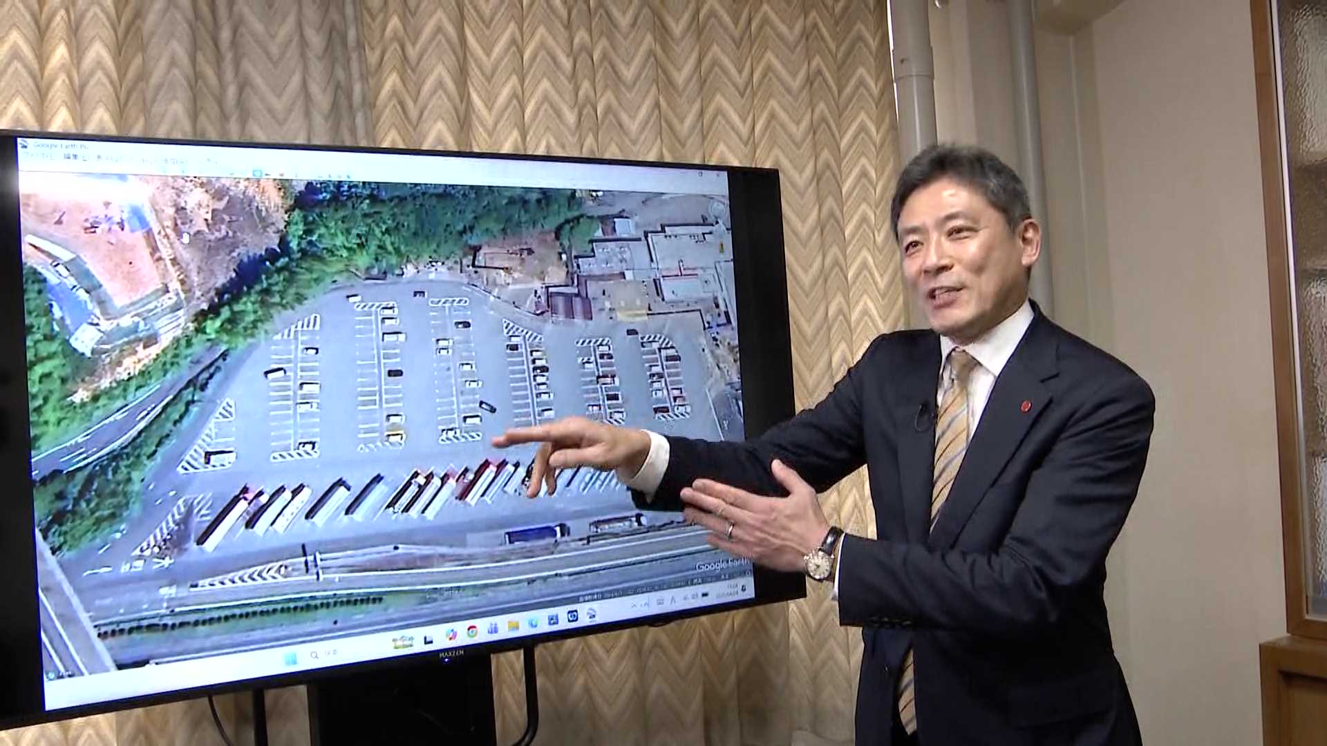 逆走して駐車するしかなかった」九州道(上り)広川SAの駐車場 利用者
