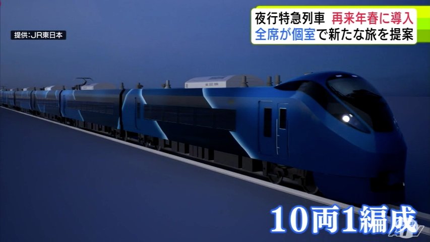 詳報】「寝台列車カシオペアとは違う新たな旅の楽しみ方を提案」JR