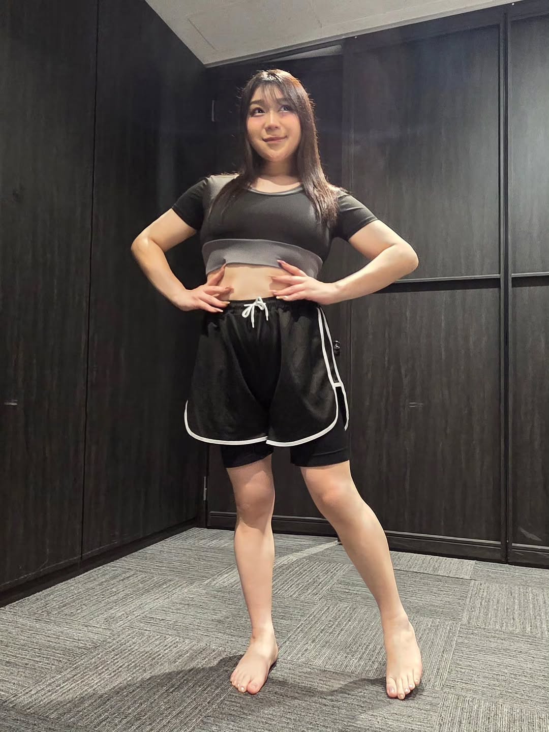 りんごちゃん 】 超絶イメチェン姿に驚きの声 「ビックリしたぁ