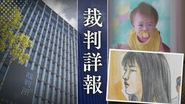 ”頭部に強い衝撃”生後11か月の娘の死から8年　裁判で無罪を訴えた母親(29)「病気を持っていたせいで命を奪ったと思いたくなかった」　母親の暴行の有無が争点　判決は3月3日【裁判詳報･前編】|TBS NEWS DIG