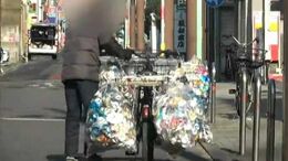 “空き缶拾い”で生きる男性に密着 無断での持ち去りは50万円以下の罰金へ…名古屋市の「禁止」条例がことし4月に施行 |TBS NEWS DIG