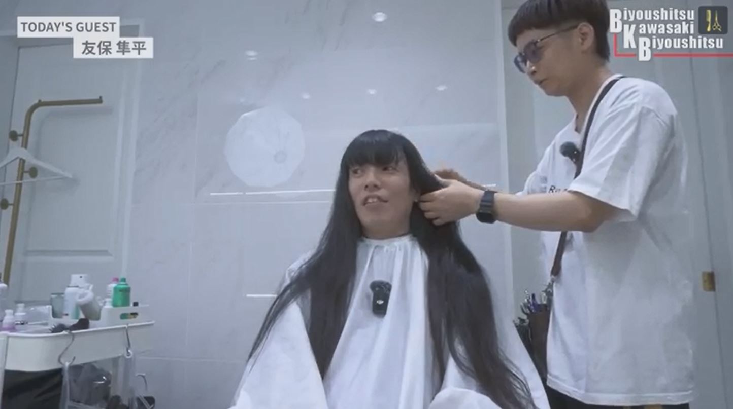 金属バット・友保隼平 】 長い髪をヘアドネーション 「俺どうしても