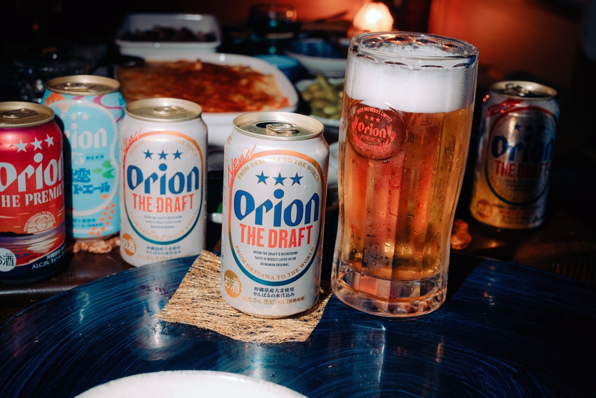 【pizza様】　オリオンビール　看板 オリオン提灯セット ステッカー — HABUBOXオンラインストア