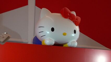 特別展「ハローキティ展わたしが変わるとキティも変わる」来場者が3万