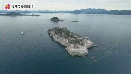 世界遺産登録から10年 長崎市の端島ですすむ水中護岸補修工事の舞台裏