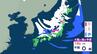 【大雪警報】今夜が最大の山場　JPCZ停滞で東北80cm・北陸東海70cm予想　13日(火)に「第2波」襲来か　雨雪シミュレーション|TBS NEWS DIG