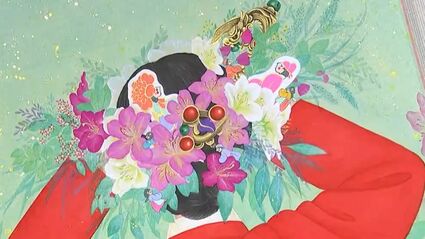 庶民の暮らしを描いた韓国民画展 日韓国交正常化60周年 友好関係を築く