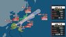 【ダブル台風情報】「雨はいつ？どこで降る？」台風7号・8号接近や前線影響で、長野県内は27日昼前にかけて断続的に激しい雨が降るところも「特急しなの」上下13本が区間運休|TBS NEWS DIG