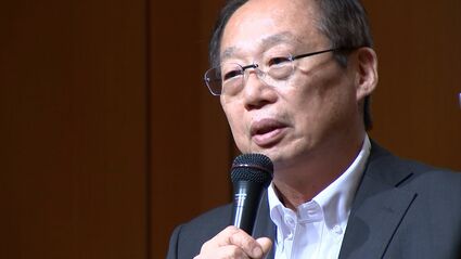 元・サッカー日本代表監督の岡田武史さんが講演「地域や企業の