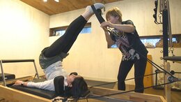 健康志向で急増! 姿勢も体幹も整う「マシンピラティス」 SNS発信で人気拡大|TBS NEWS DIG