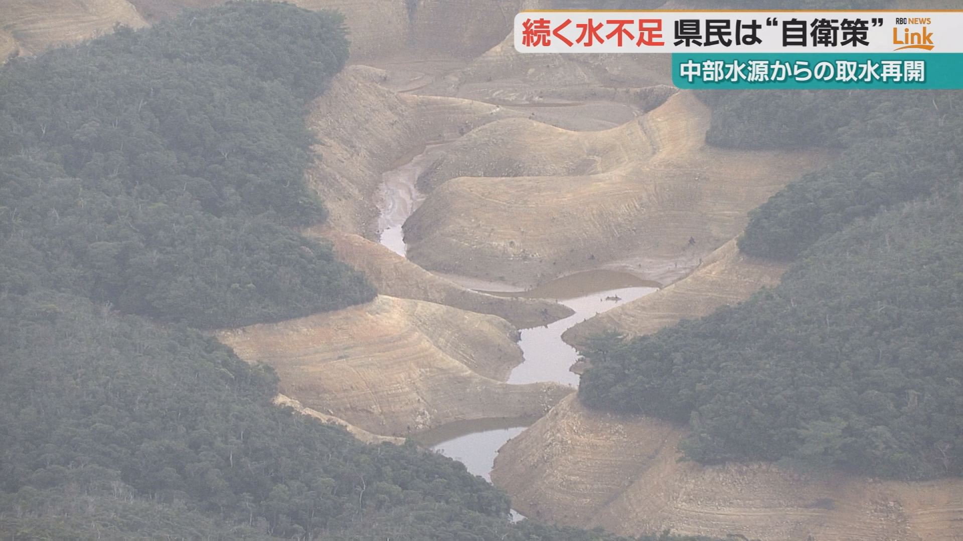 沖縄 貯水 率