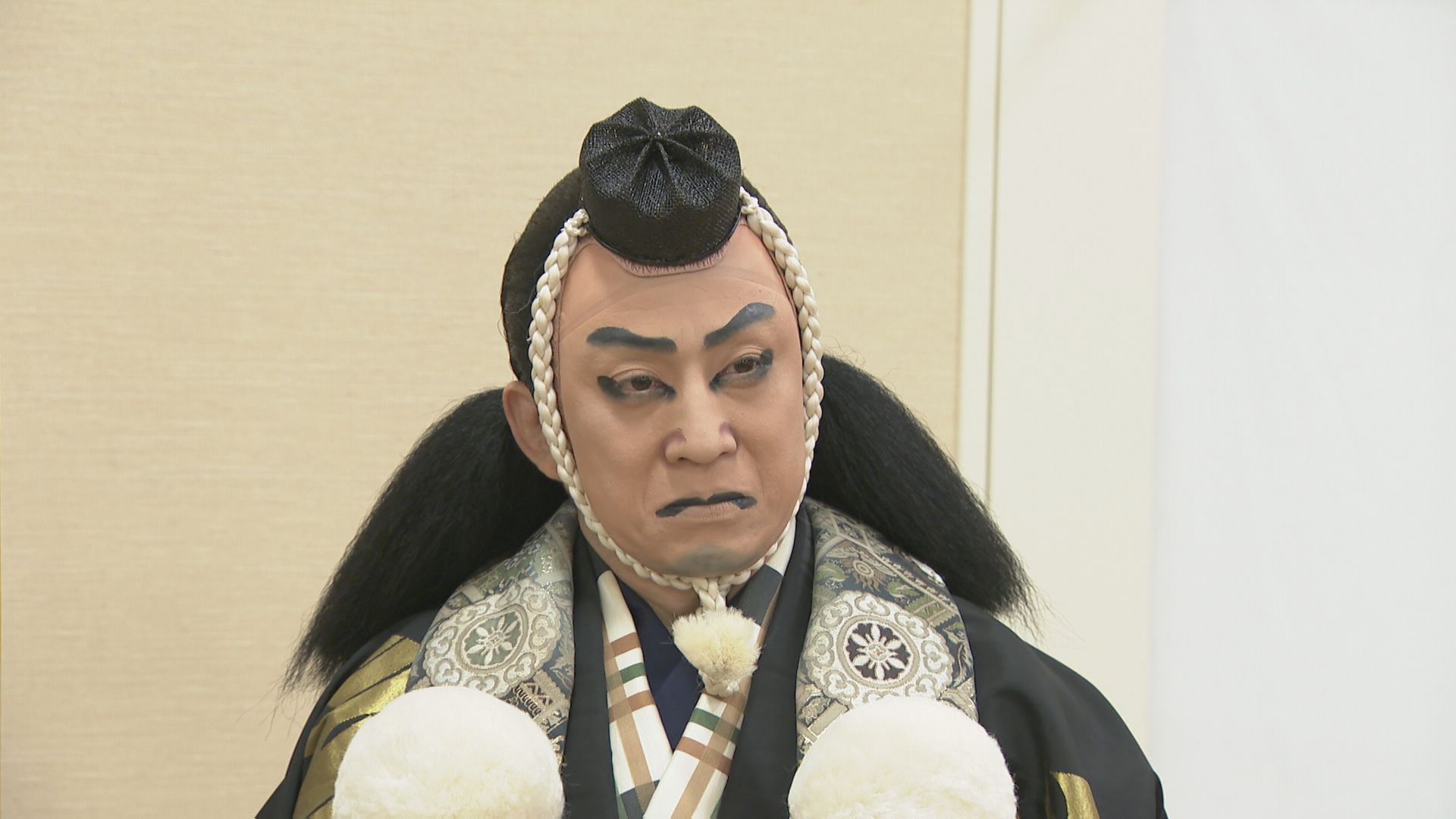 松本幸四郎 ＆ 尾上菊之助】 二世・吉右衛門さんの形見を手に “80歳の
