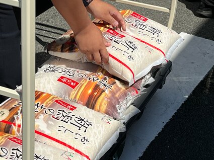 6日販売開始 いわき市のマルトに「備蓄米」入荷 5キロ2139円 福島 6日販売開始 いわき市のマルトに「備蓄米」入荷 5キロ2139円 福島