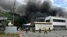 菓子工場で火事 当時工場には従業員ら81人が…全員避難 古い街並みが残る観光エリア ｢おかきを焼く機械から火が出ている｣と通報 愛知･知多市|TBS NEWS DIG