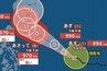 【台風情報】「台風7号(メーカラー)」進路予想　“強い勢力”、最大瞬間風速50m/sまで発達見込み　24日には沖縄の南へ　日本への影響・今後の雨風シミュレーション【気象庁20日発表】|TBS NEWS DIG
