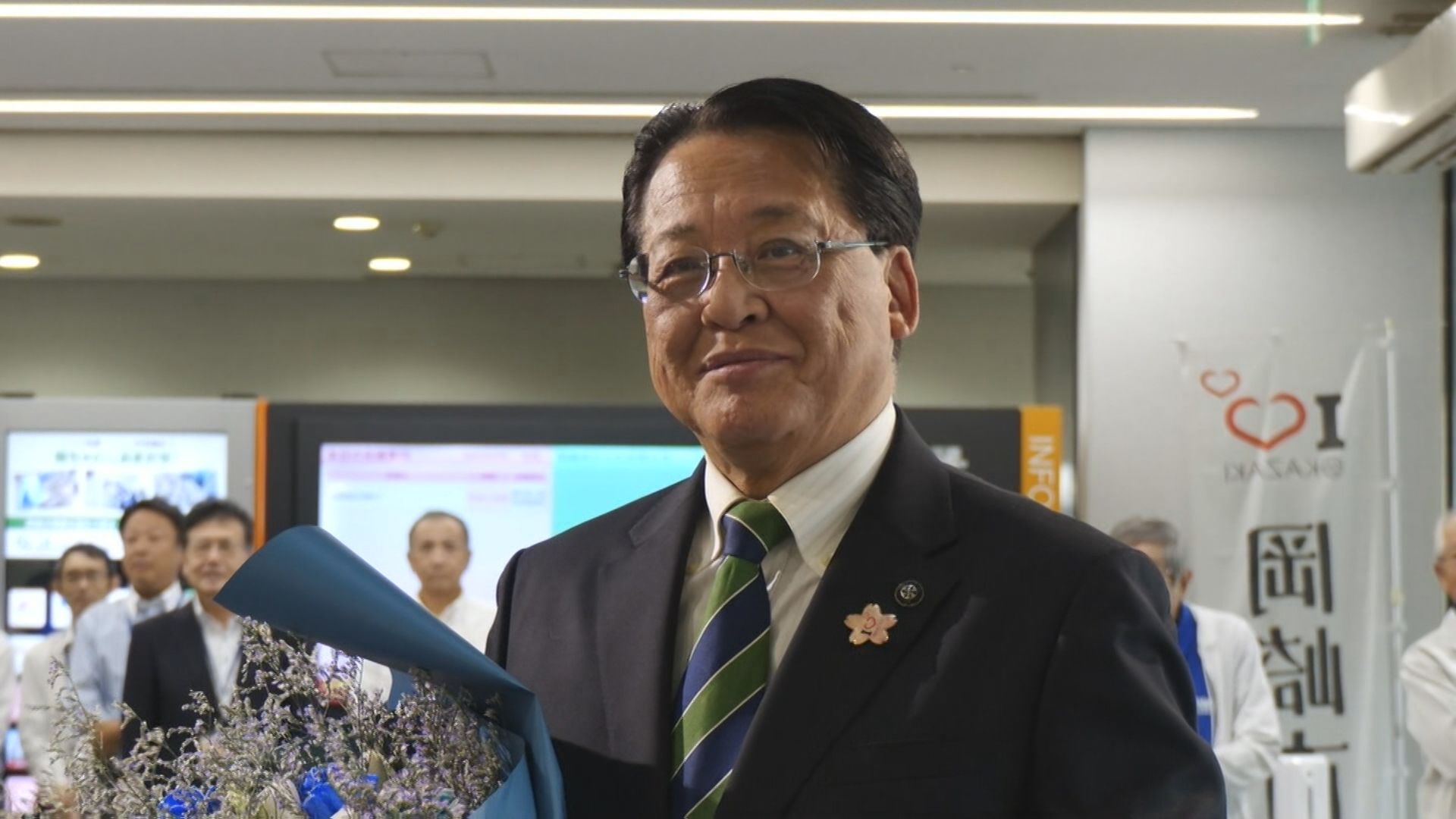 4年ぶり返り咲き…岡崎市内田康宏市長が公約実現へ決意新たに