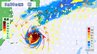 【台風情報】台風26号「スリゲ」気象庁　秋雨前線 復活し「台風＋前線」で大雨のおそれ　今後のシミュレーション　24日午前8時現在　|　RCC NEWS | 広島ニュース | RCC中国放送