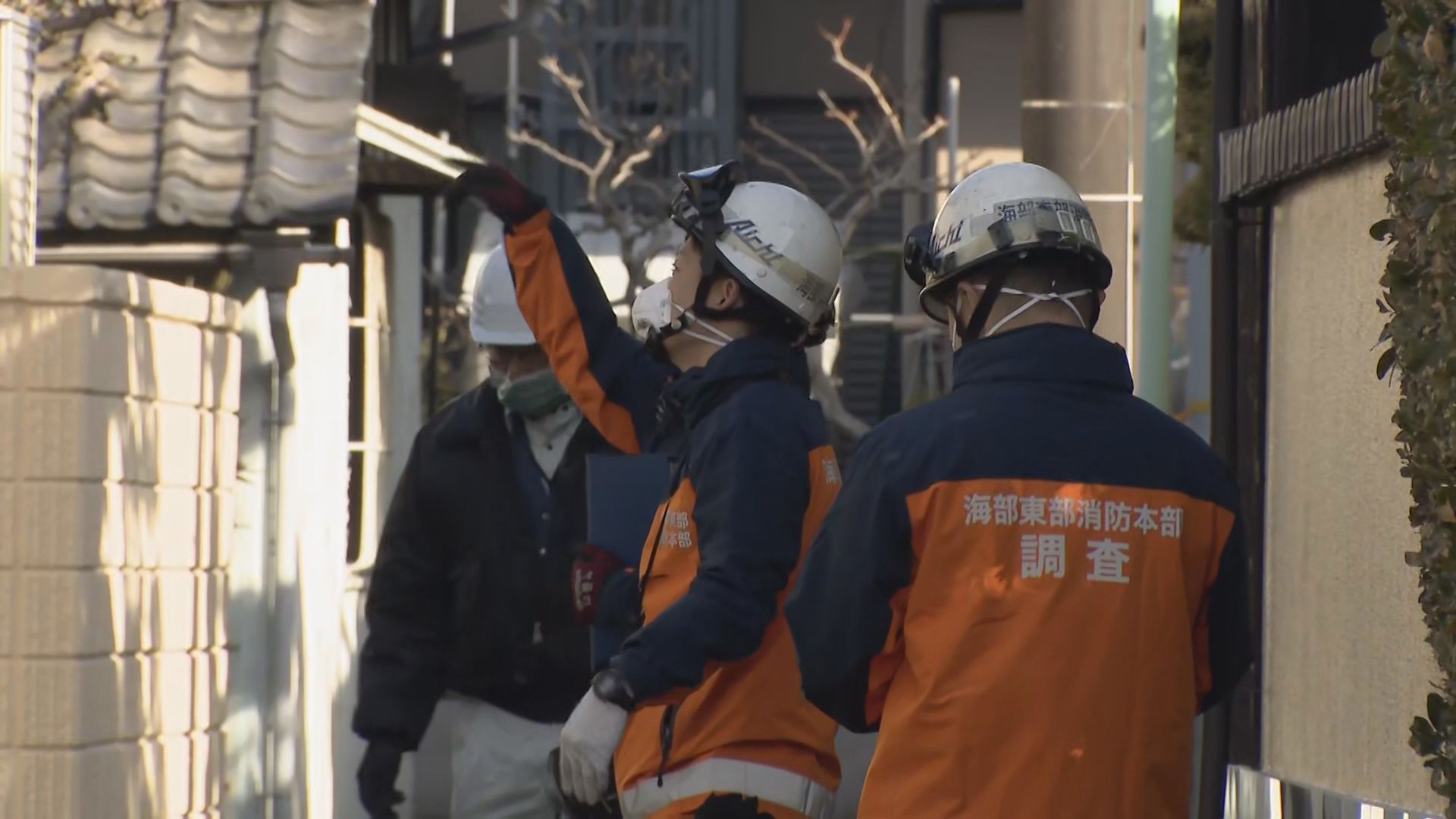 木造2階建ての建物が全焼 焼け跡から1人の遺体 一人暮らしの77歳男性か 愛知・あま市
