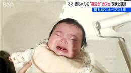 「午前3時にギャー」夜泣きに悩むママを救う“深夜限定カフェ” 『10人に1人が産後うつ』の時代を救う拠り所の理想と現実 新潟市西蒲区|TBS NEWS DIG