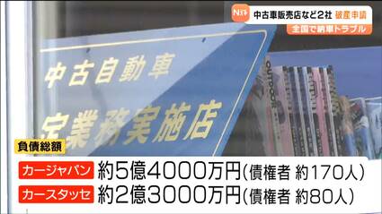 ランドクルーザーなど納車トラブル
