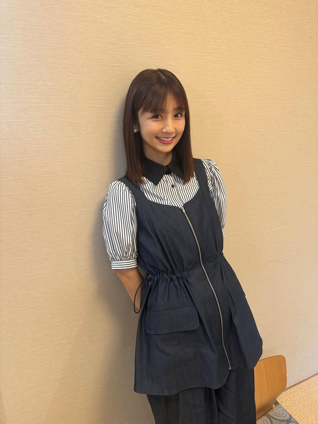 小倉優子】 若手マネージャーから「フリートーク、もっと頑張りま