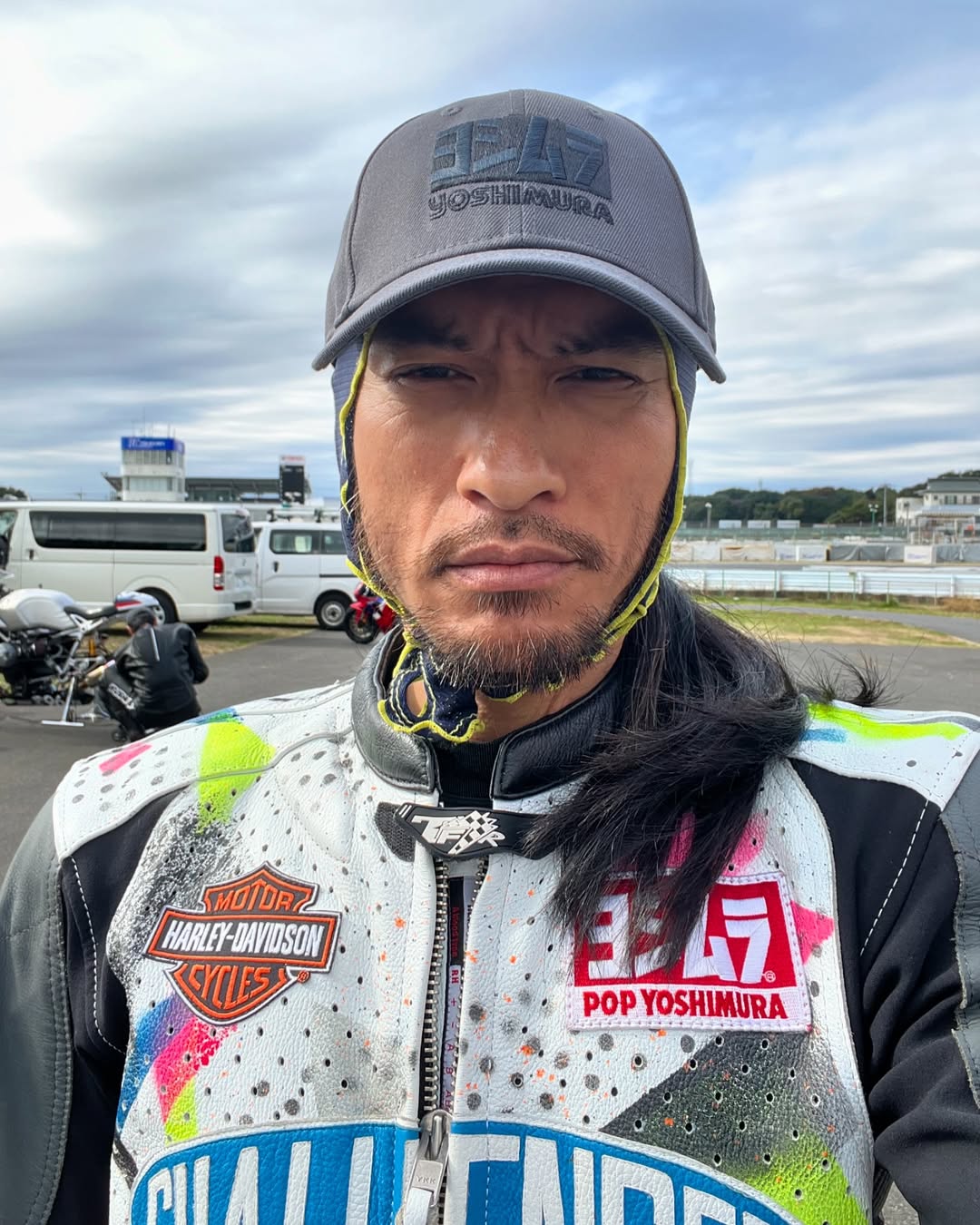 長瀬智也】 「人生の経験としてぜひ1度ぐらいは古いハーレーのレースを