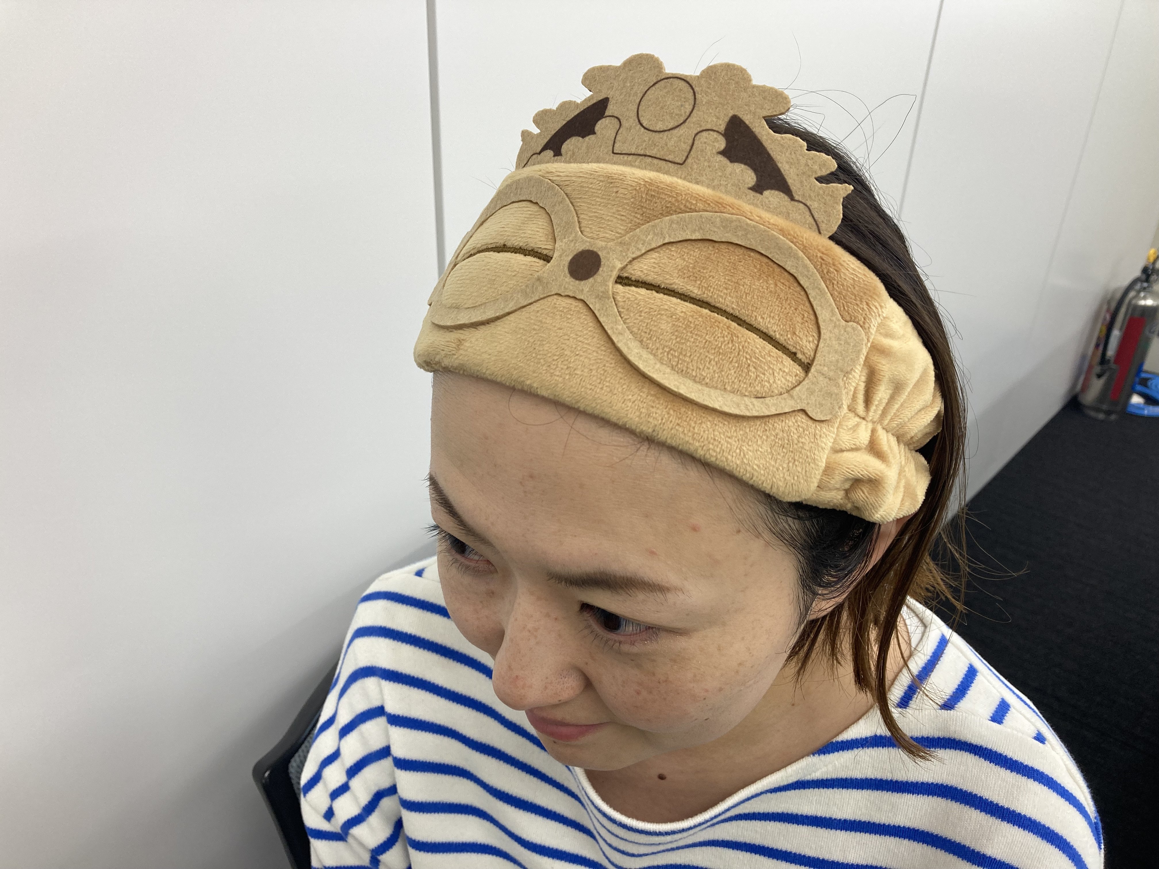 世界遺産縄文展 遮光器土偶ヘアバンド&マスコットキーチェーン