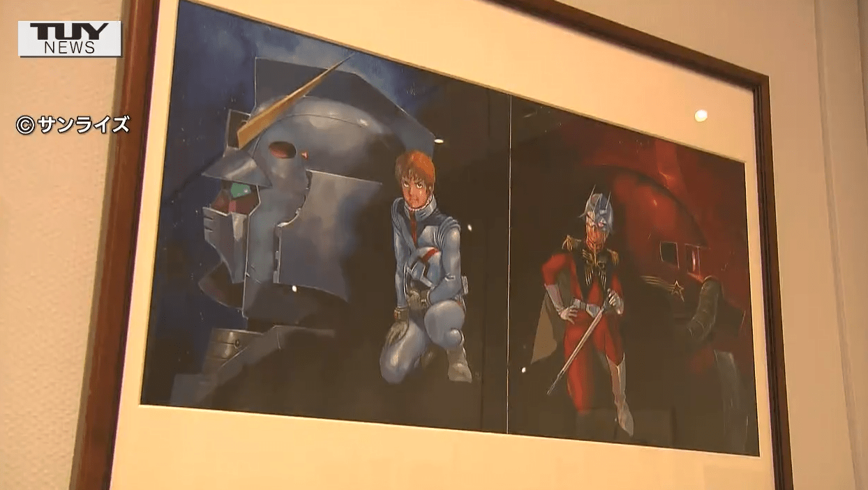 開催中】アニメ・漫画界の世界的巨匠 安彦良和さんの展覧会『描く人