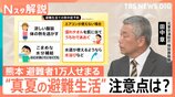 避難者1万人せまる 避難所指定の体育館など エアコン設置率20.9％、真夏の避難生活・車中泊の注意点【熊本で震度7】|TBS NEWS DIG