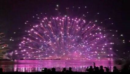 16万円の特別マス席は6.1倍 8月15日の諏訪湖花火大会の市民向け有料席