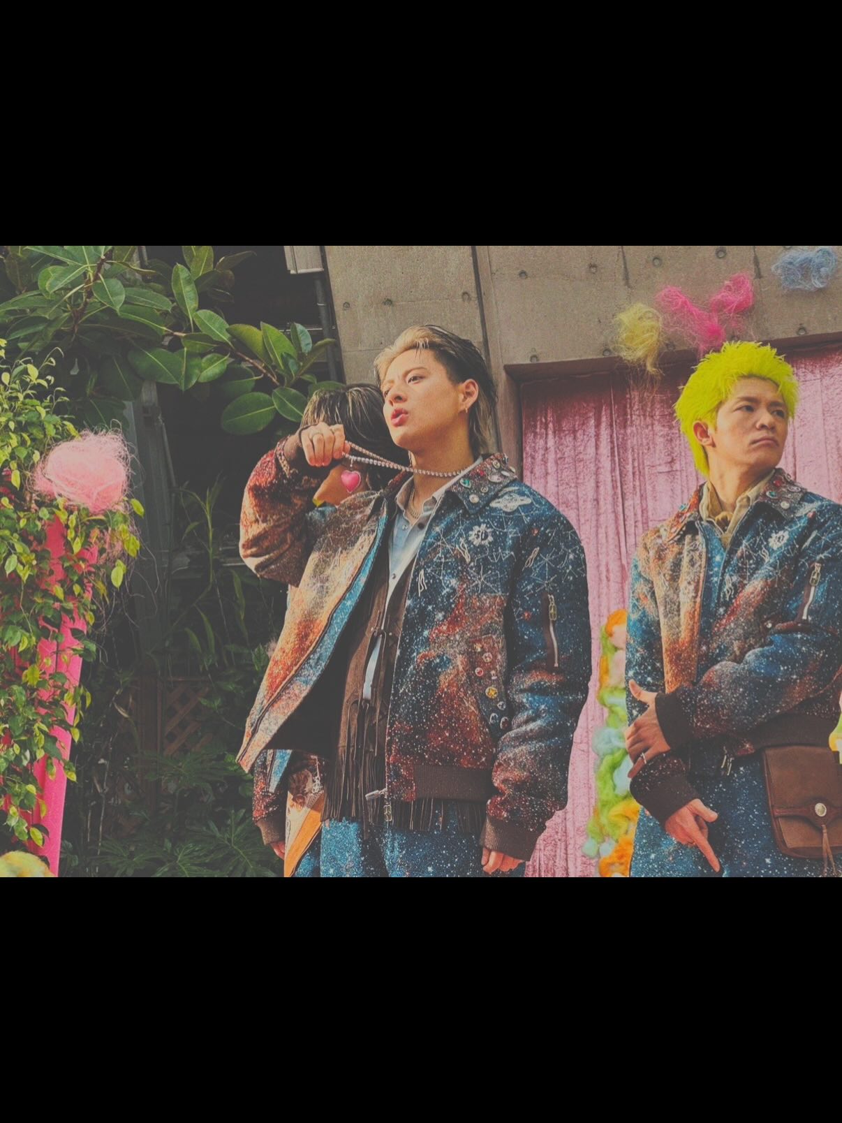 Number_i ・平野紫耀 】 「3XL♥」 ミュージックビデオのオフショット
