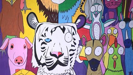 自閉症の兄さまの絵 自閉症の画家太田宏介さんの兄「きょうだい」の悩み 本につづる