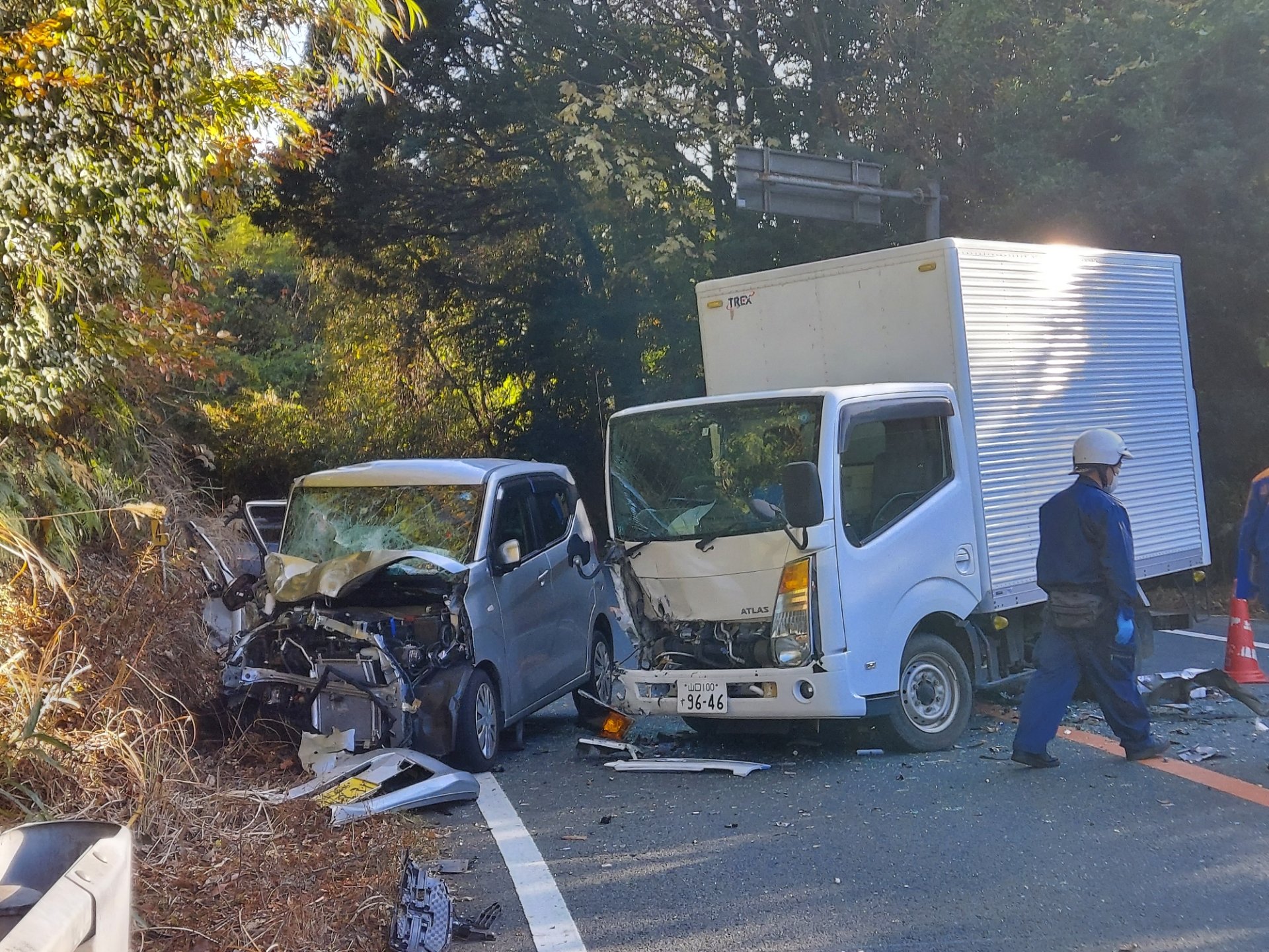 山口 県 事件 事故