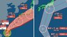 【ダブル台風情報】最大瞬間風速 60 m/s「台風7号（メーカラー）」非常に強い勢力...週末日本列島横断のおそれ「台風8号（ヒーゴス）」は日本に急接近か...雨風シミュレーションを確認【気象庁24日午前7時発表】|TBS NEWS DIG