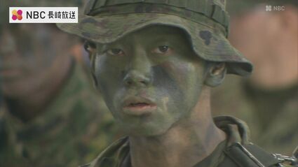 オーダー用　Sサイズ２枚 陸上自衛隊　レンジャー部隊 陸自訓練で最も過酷な「レンジャー訓練」帰還式 隊員に授与される