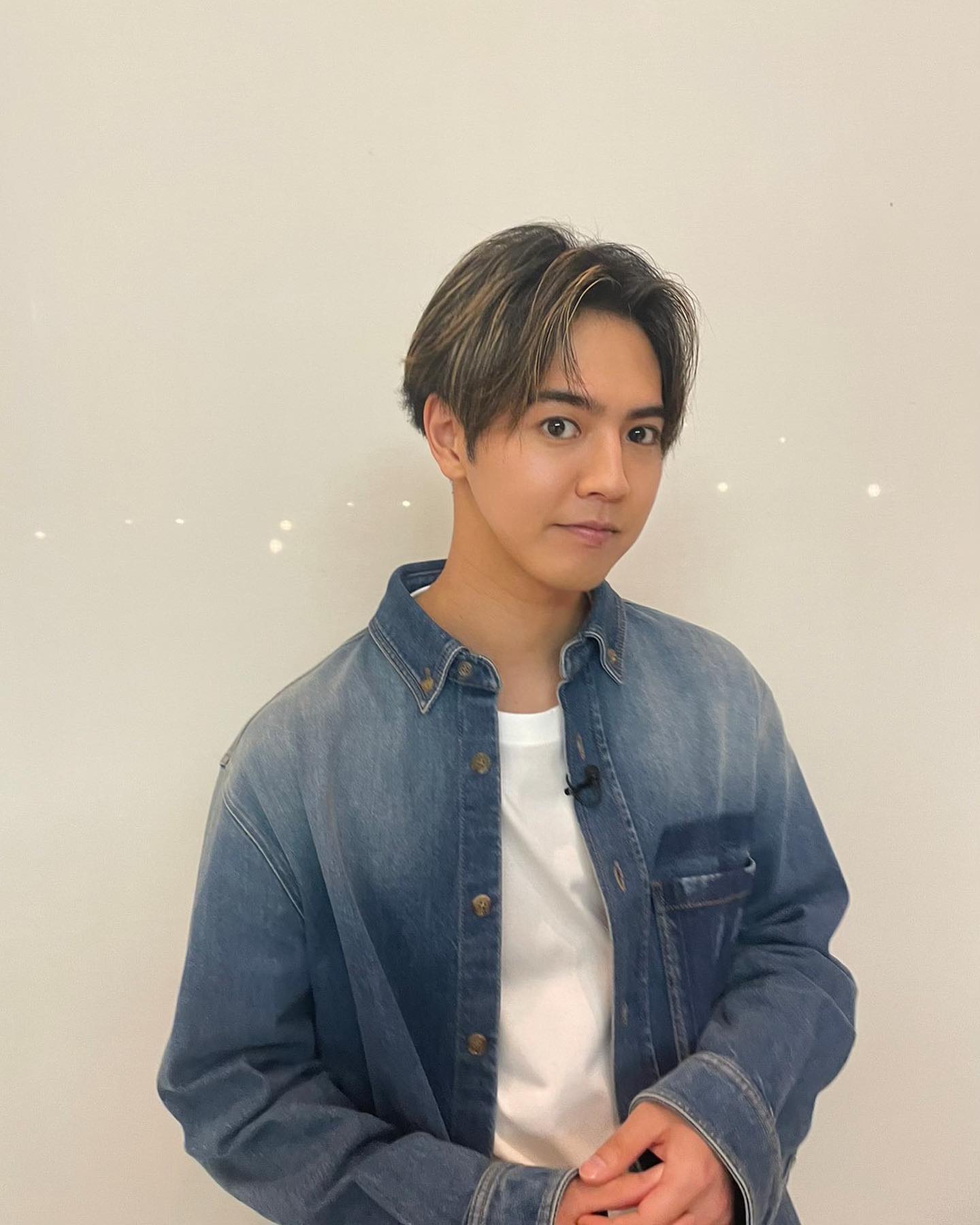 片寄涼太 】 「言葉を覚えはじめの家族が 大人たちの年末の挨拶を真似