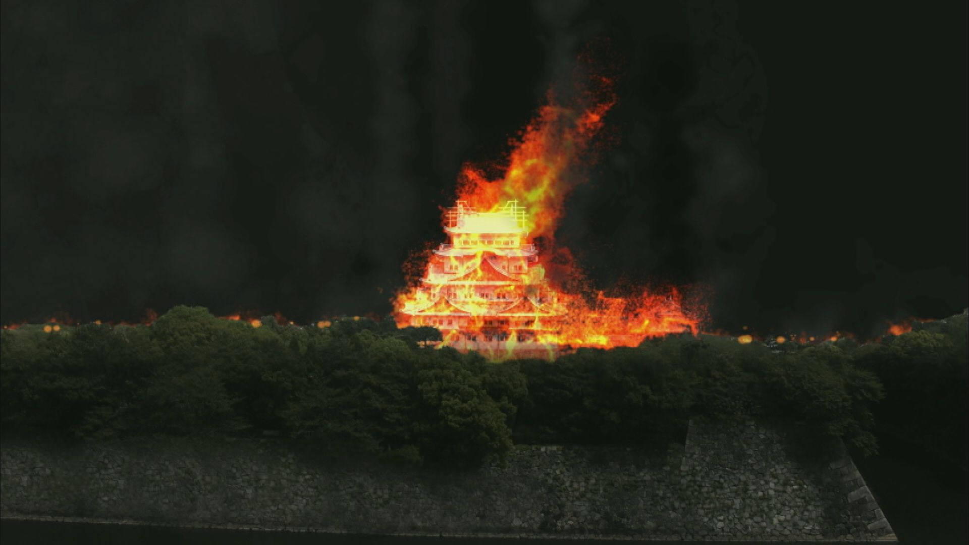 名古屋城が焼け落ちた日…「爆撃の煙で空が真っ暗に」 計画では空襲の